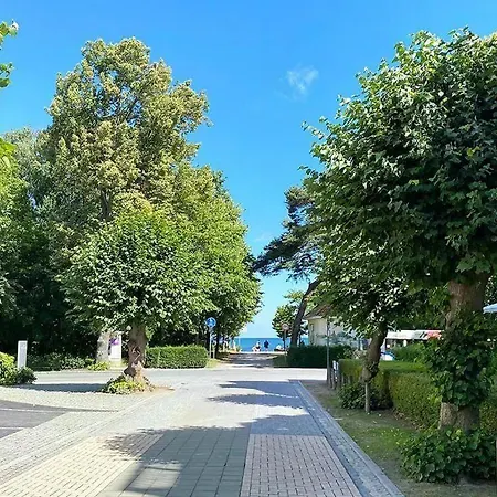 Apartmenthaus Sonnenburg 1 * Ostseebad Kühlungsborn